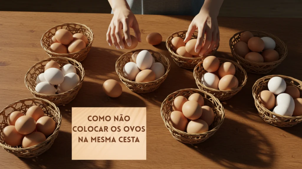 Diversificação de Investimentos: Como Não Colocar Todos os Ovos na Mesma Cesta